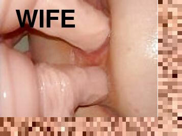 Wife double  penetrated