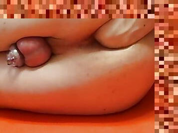 Total anal destruction of young boy