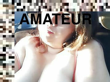 tetas-grandes, masturbación, pezones, esposa, amateur, maduro, madurita-caliente, mamá, paja, regordeta