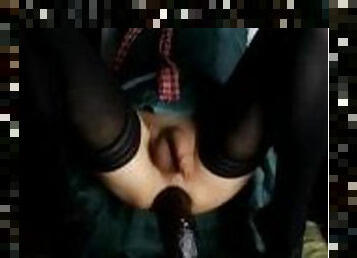 Danganronpa Mahiru Koizumi ?? ?? asian schoolgirl cosplay femboy riding bbc MrHankey CutlerX dildo