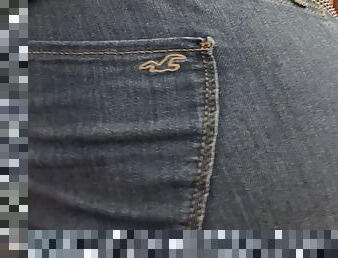 Fuck in new Jeans 