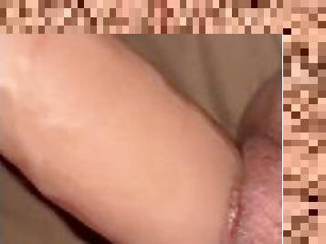 Hot wife toying solo