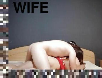 Slutty wife cheat her husband with stranger