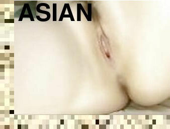 Masturbation dildo Asian