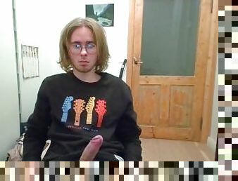 Afterschool webcam special - jerking off for hours