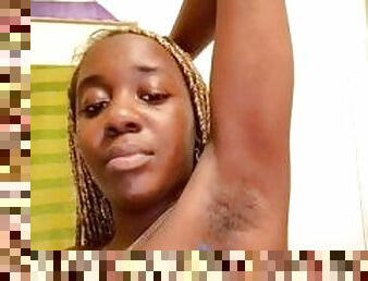 Shave Your Armpits Like Me.: Watch Me Shaving Pubic Hair!.