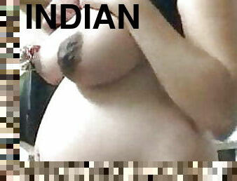 pregnant indian showing