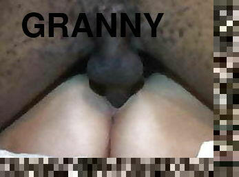 Cum inside this juicy Granny pussy