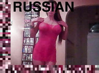 Vika Russian fake tits