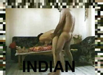 Indian Lovely Couple Have Homemade Sex