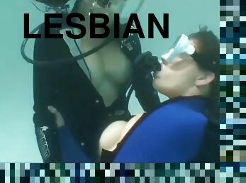Scuba Lesbian Peril
