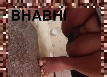 Gorgeous Big Tits Young Desi Bhabhi in Saree Fucked hard by Devar