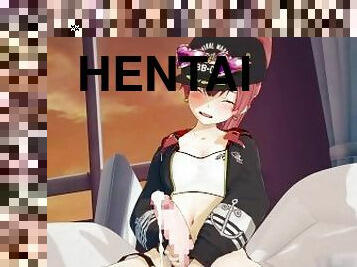 onani, amatør, anime, hentai, solo