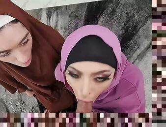 And Hijab Sex Nookies With Sophia Leone And Aubry Babcock