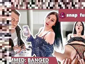 What a BIMBO: Faucet BROKEN, plumber's cock IN CUNT with Didi Zerati !!!! (From France) - SNAP-FUCK