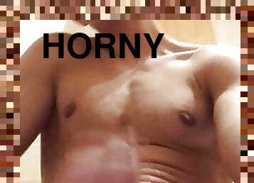 Horny after gym