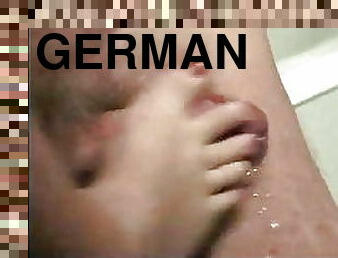 German guest swinger wife takes