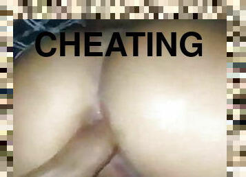 Cheating wife enjoying anal with boyfriend