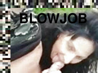 Blowjob on my way