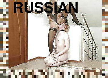 Brutal Russian Mommy Selena Mistress