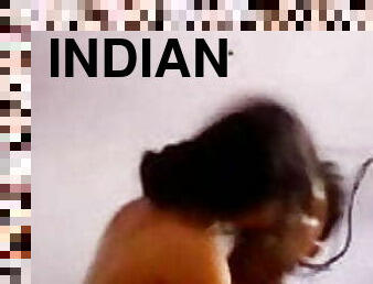 Desi Indian Tamil teacher enjoying sex with his student 
