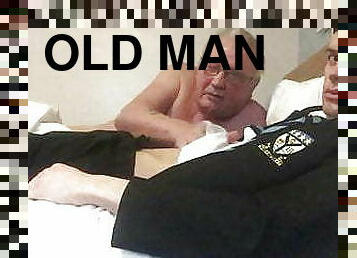 Schoolboy Wanked Of By Old Man 