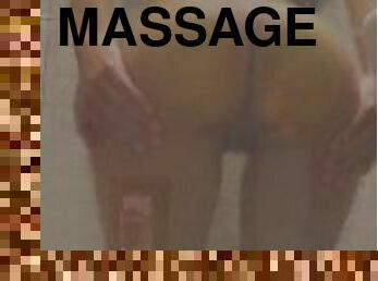 Horny 18 year old can’t stop squirting after spa massage