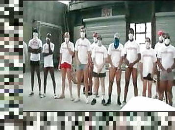 Gangbang Archive interracial MILF orgy