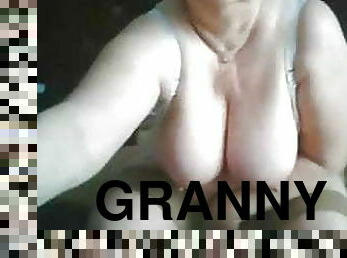 BBW Granny Webcam Masturbation