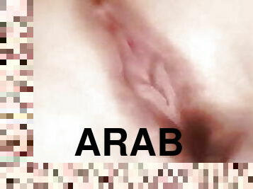onani, arabisk, beskidt, luder-whore