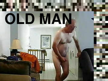 Old man daddy cum on cam 67