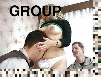 mom try group sex