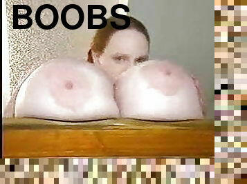 Keisha Evans huge fake boobs 2