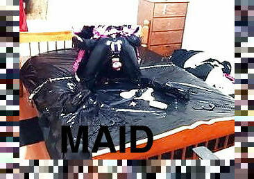 Sissy Maids Self Bondage Fun Sept13 2020