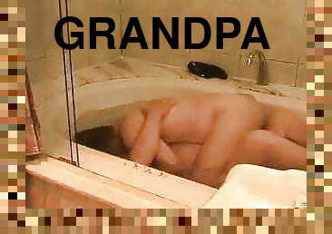 big chubby grandpa
