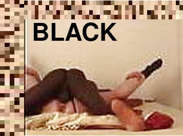 Black Sales Manager fucks German tourist in hotel 