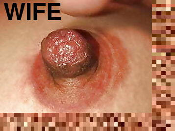 big nipple pumping wife