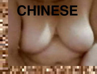 Chubby Chinese Granny Pleasures Young Man
