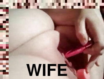 fat slut wife with toys