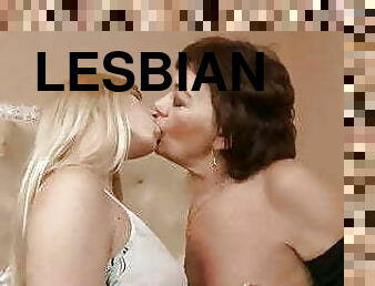 Old and young lesbians - Nesty, Marsha