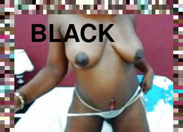 Webcam Fun with Hot Black Latina MILF