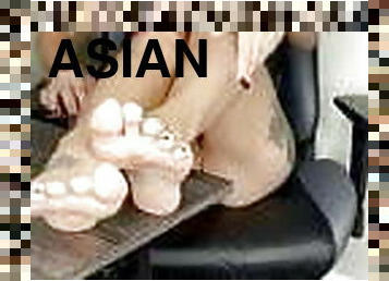 Sexy Asian Feet Compilation