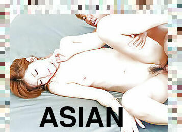 Reira Aisaki plays hot before tasting dick - More at 69avs.com