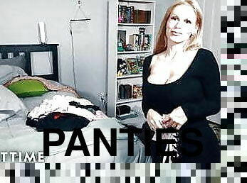 MODEL TIME Pervy Mom Tuned on By Step-Daughter&#039;s Panties