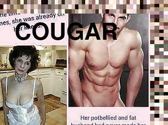 Cougar moms and granny captions 1