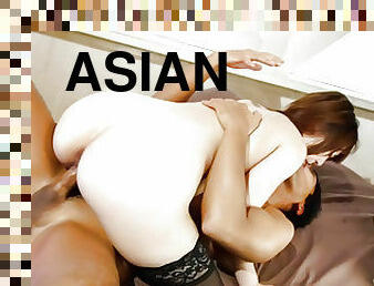 Best threesome with Arisa Araki - More at 69avs.com