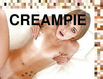 FIT18 - Kyler Quinn - Creampie For Skinny American Blonde