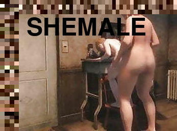 Shemale Mommy fucks Guy Compilation - Futanari Porn Film