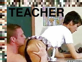 Naughty American teacher 
