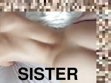 SLEEPING SISTER WOULD DO ANYTHING FOR BROTHER: Full Video